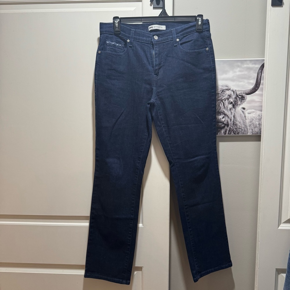 Levi’s 505 straight leg jeans